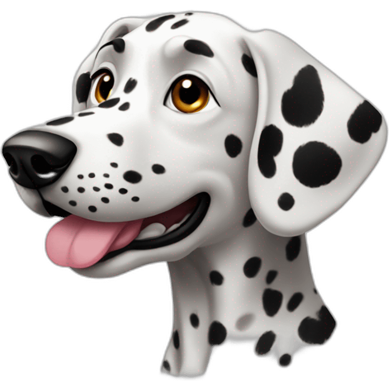 Dalmatian emoji