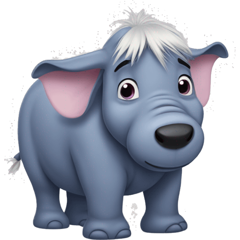 Nalle puh eeyore emoji