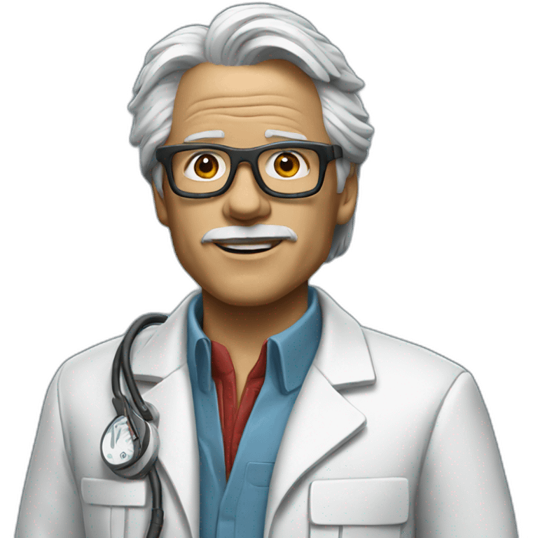 doc back to the future emoji