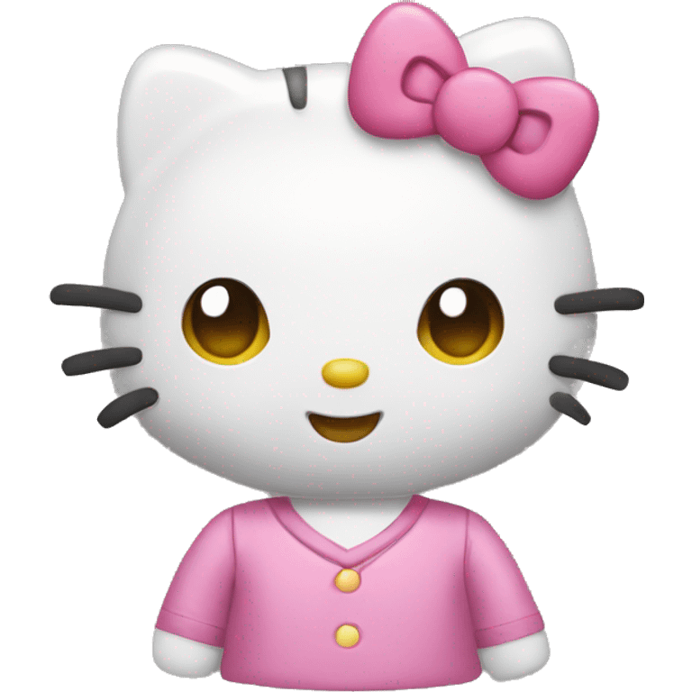 Hello kitty emoji