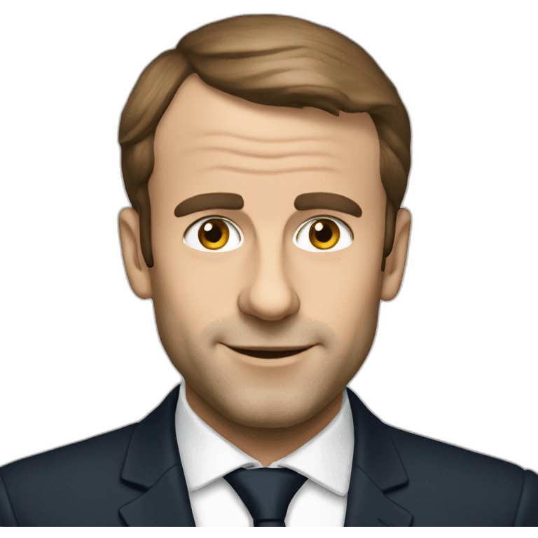 Macron emoji