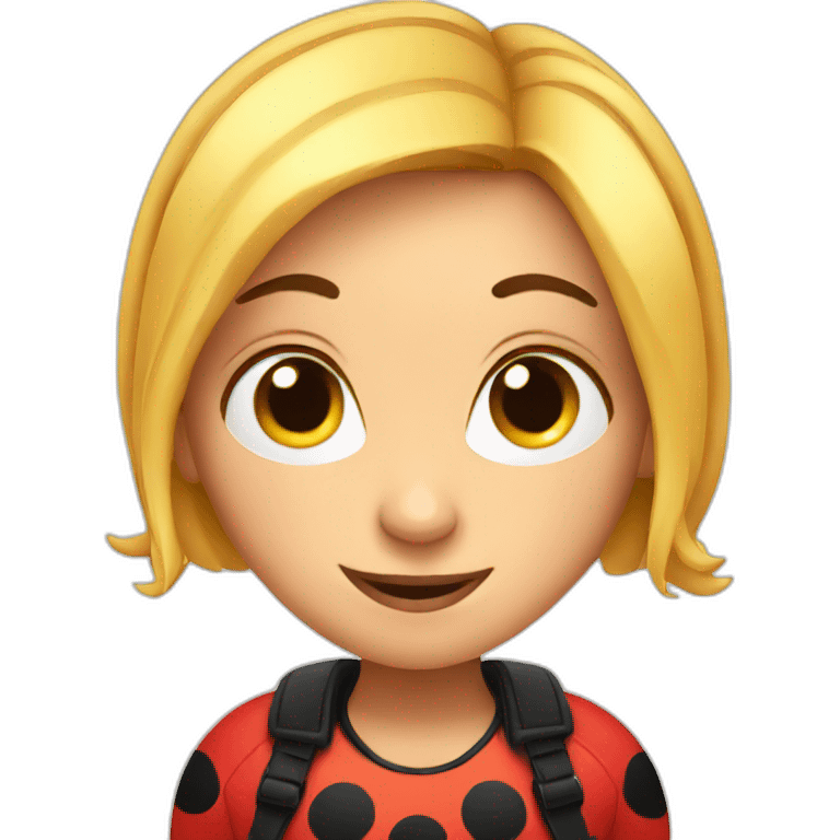 Lady bug emoji