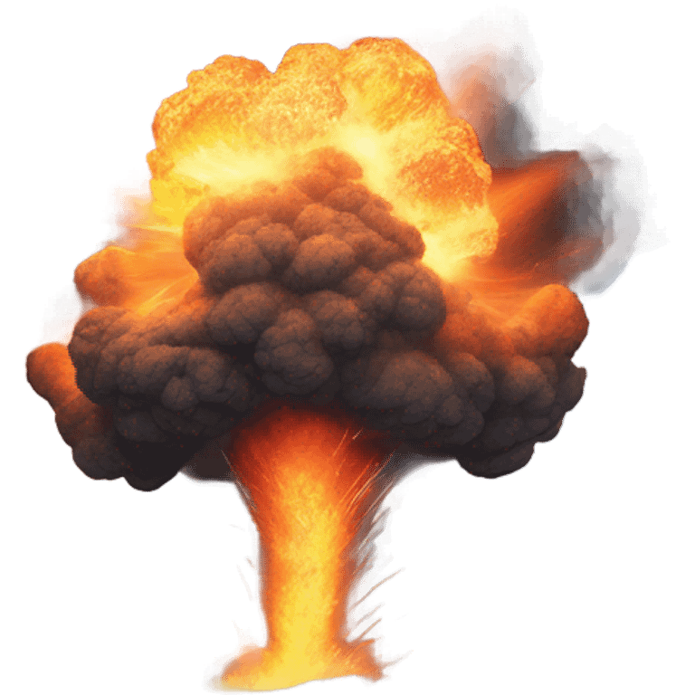 Tunguska event emoji