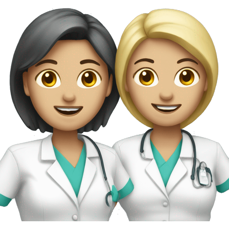 Two Nurses emoji