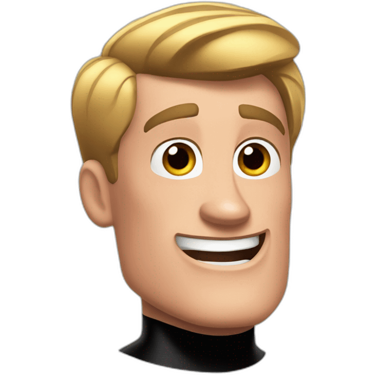 Mr Incredible emoji