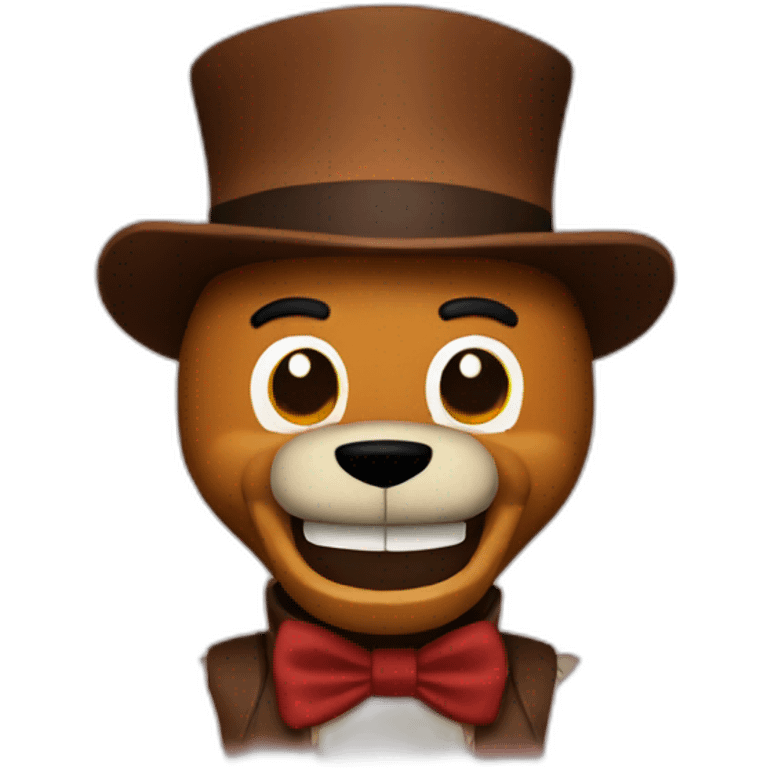 Freddy fazbear emoji