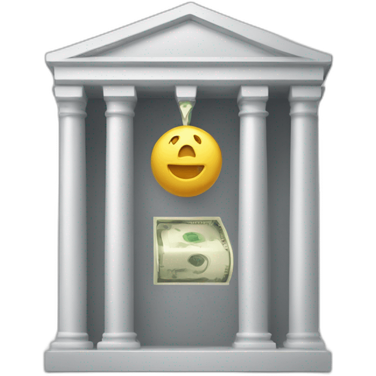 bank transfer savings mobile emoji