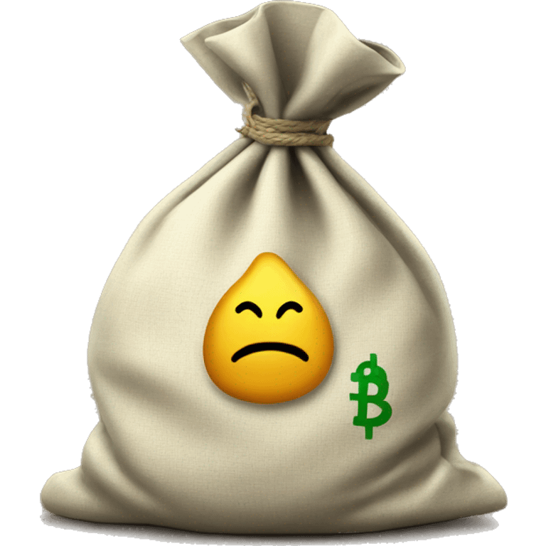 Money bag emoji