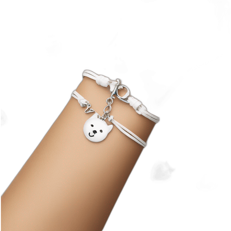 taylor swift friend ship bracelet emoji