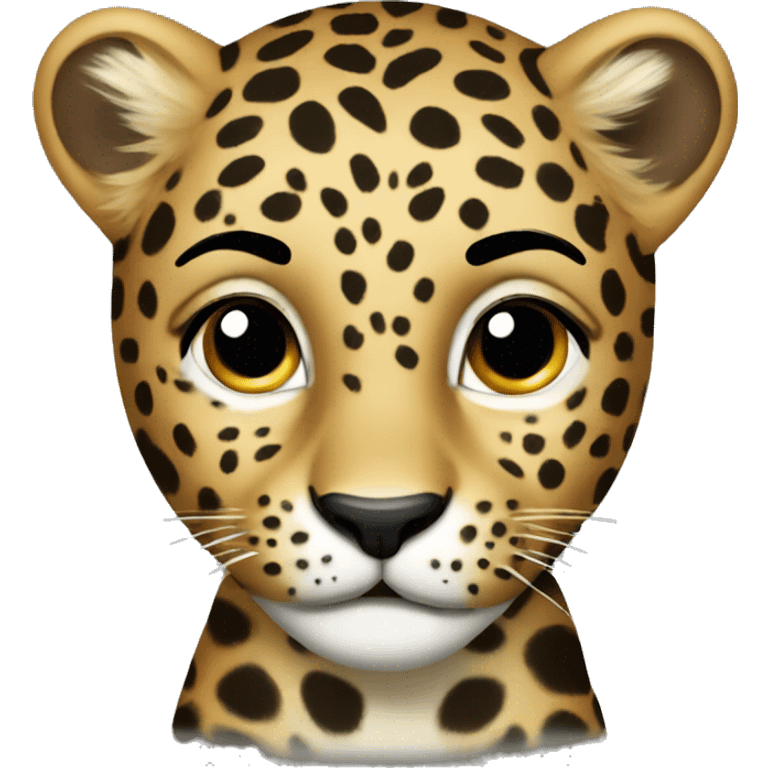 Leopard ￼ emoji