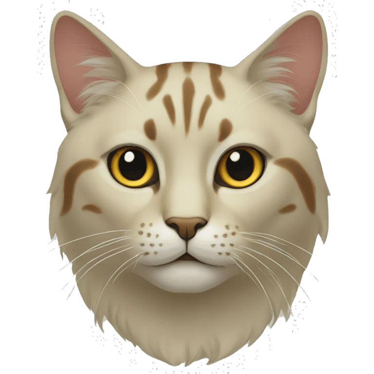 Sacred Cat of Burma emoji