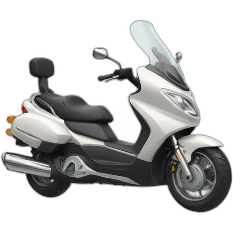 motorcycle scooter emoji