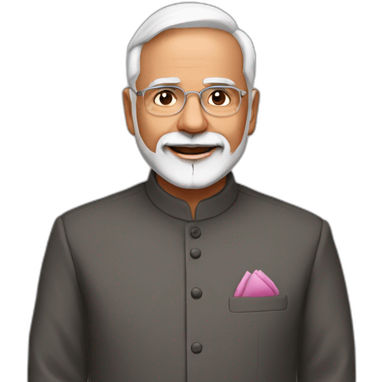 Modi  emoji