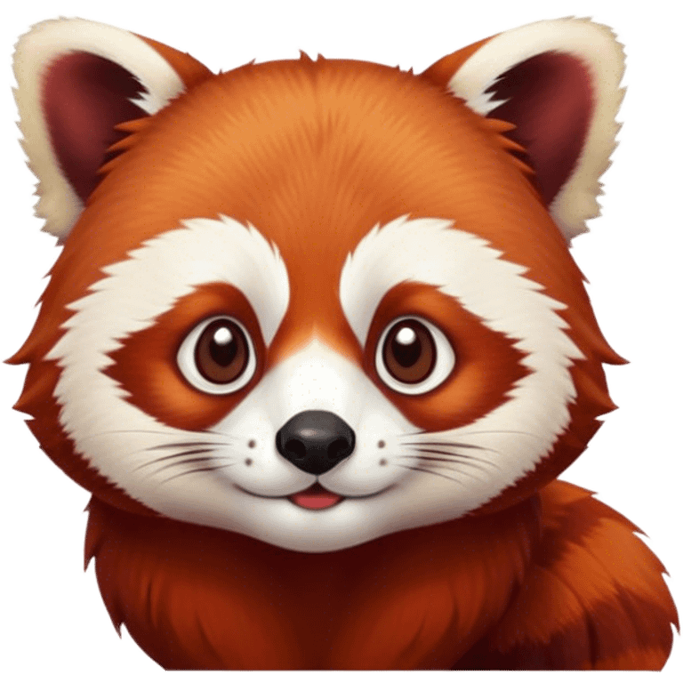 Red panda emoji