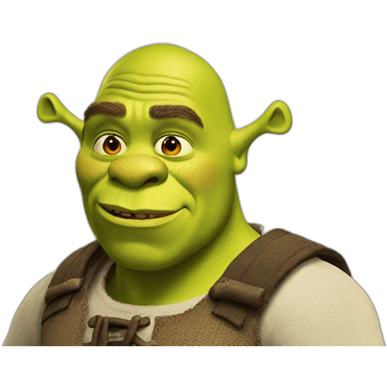 shrek emoji