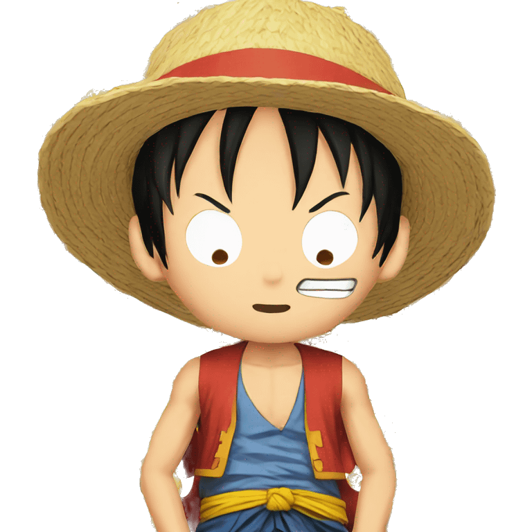 Luffy emoji