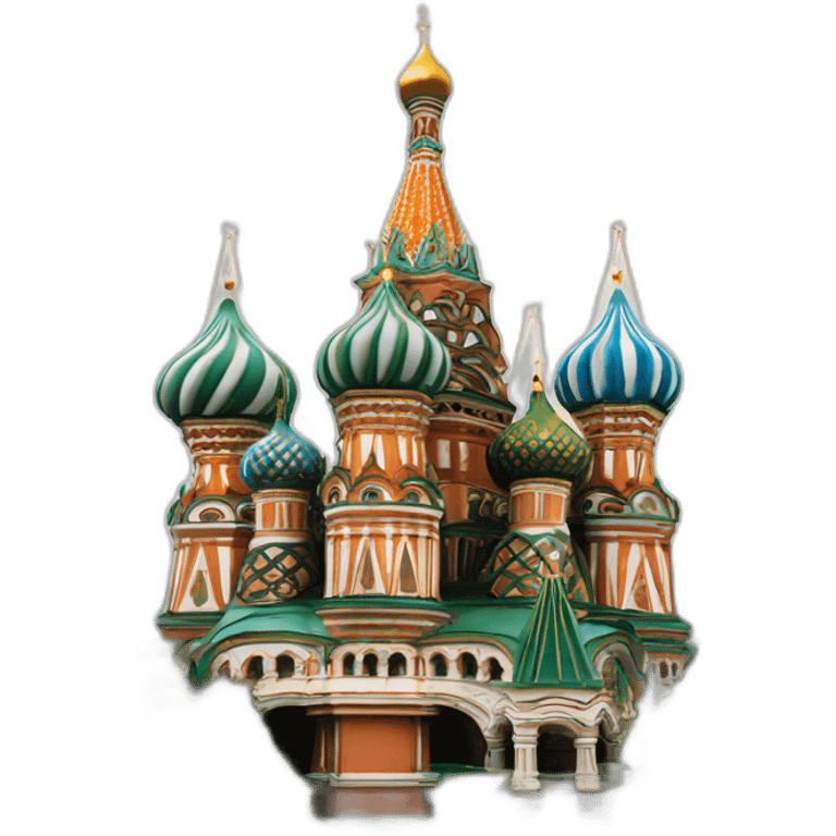 saint basil’s cathedral emoji