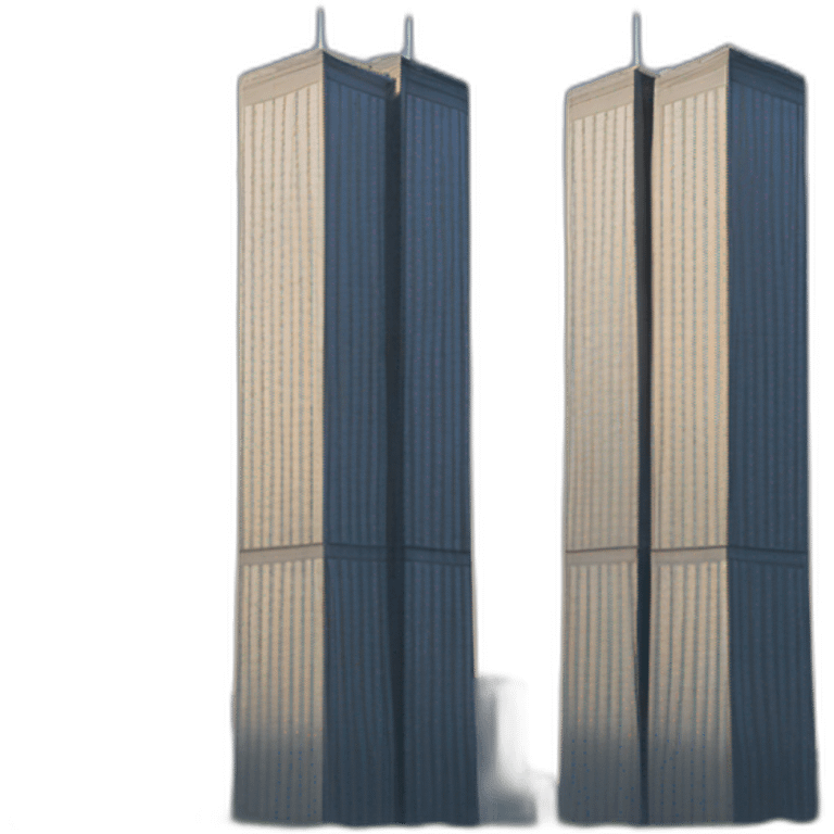 Twin towers emoji