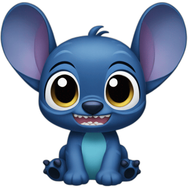 Stitch emoji