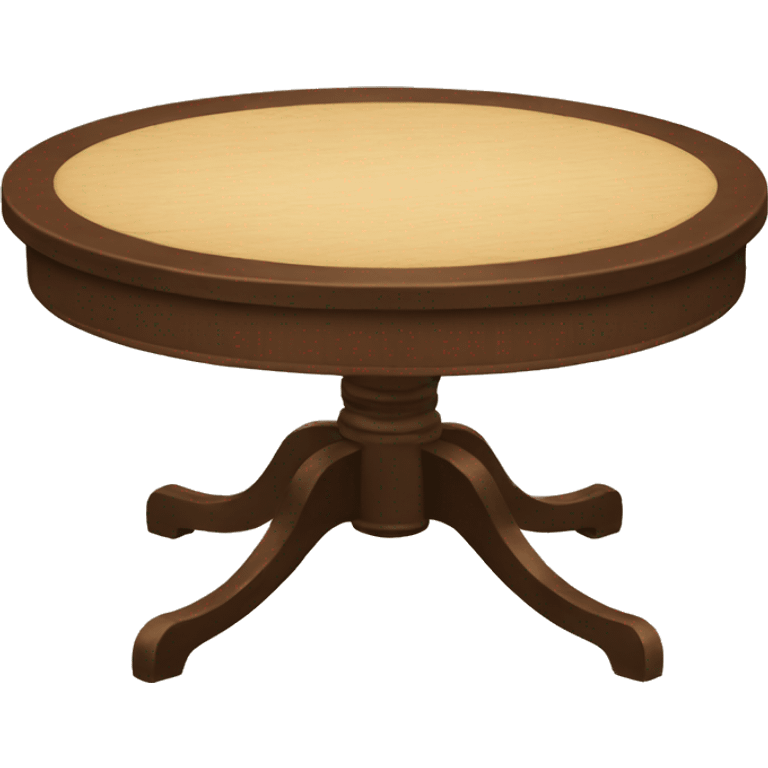 table emoji