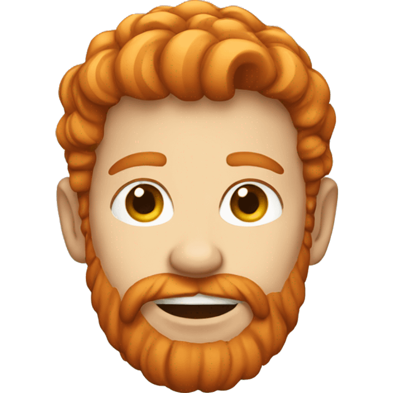 ginger emoji