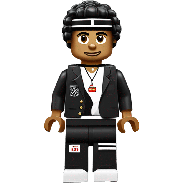 LEWIS HAMILTON lego full body emoji