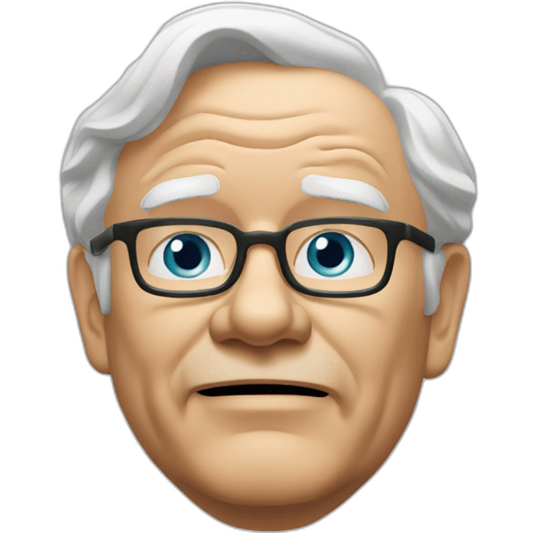 warren buffet confused emoji