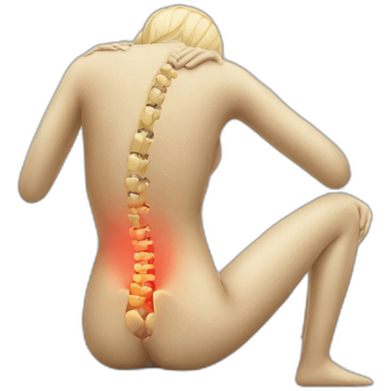 Back pain emoji