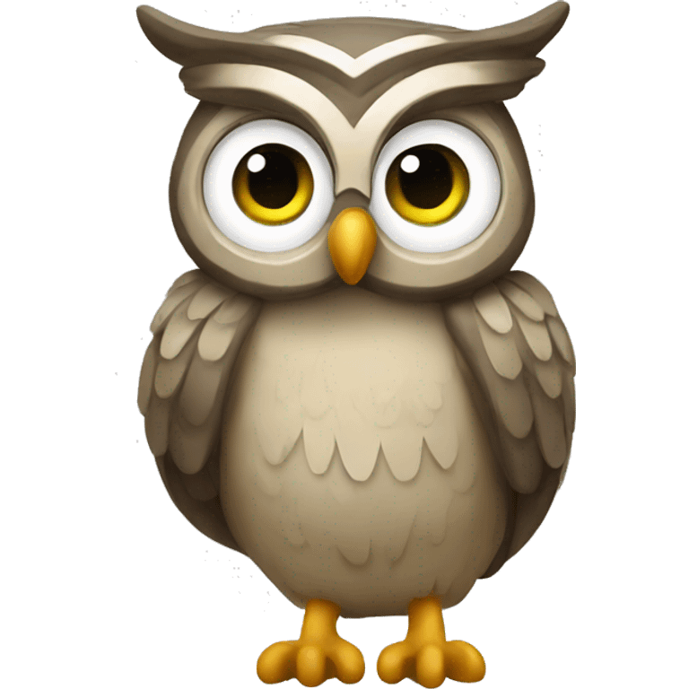 greek owl emoji