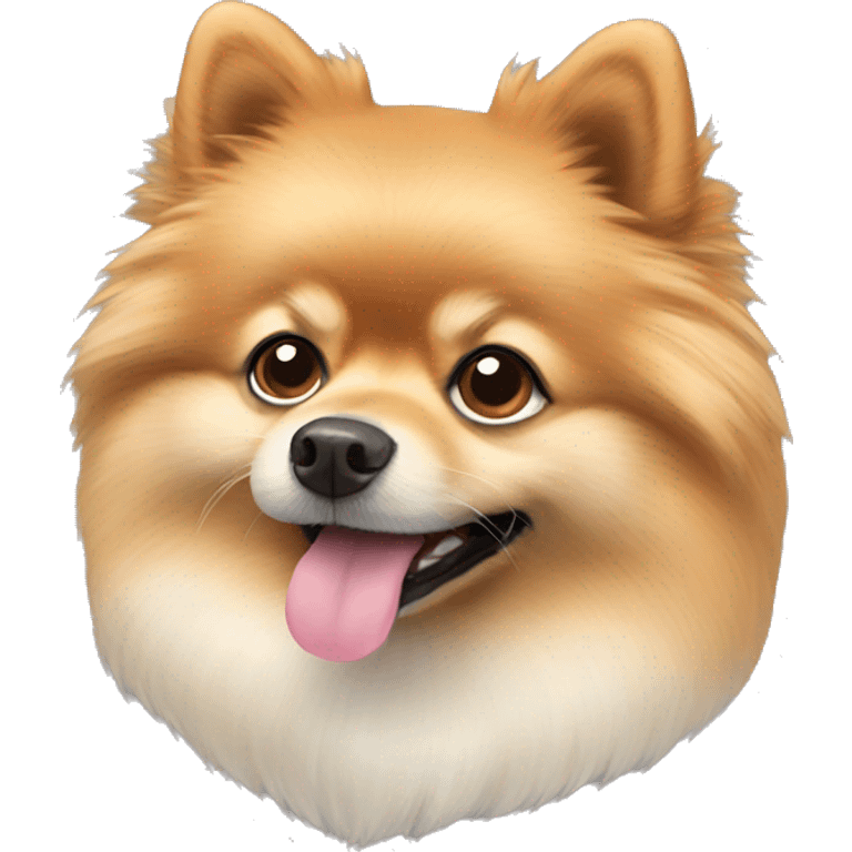 pomeranian spitz emoji