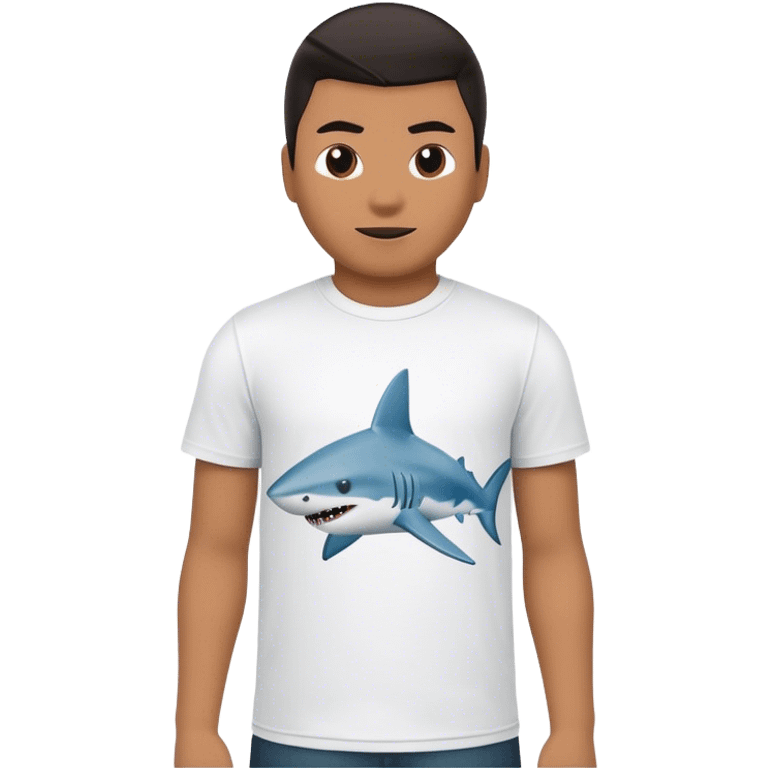 Roblox chien shirt shark emoji