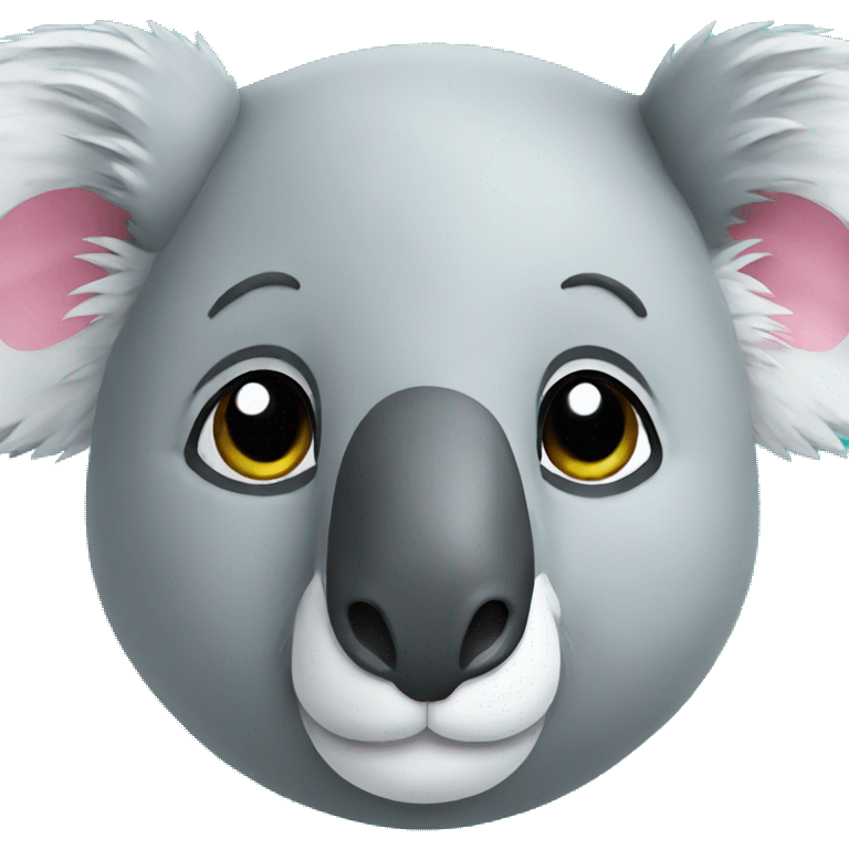 koala head emoji