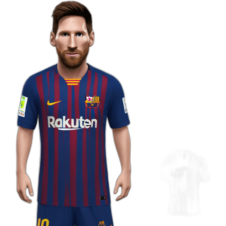 Messi emoji