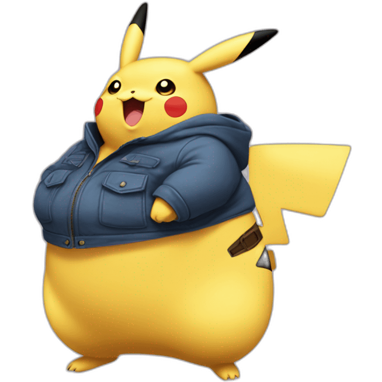 Obesity-PregnantPikachu-verylargeroundbelly emoji