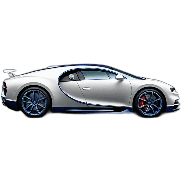 Bugatti chiron emoji