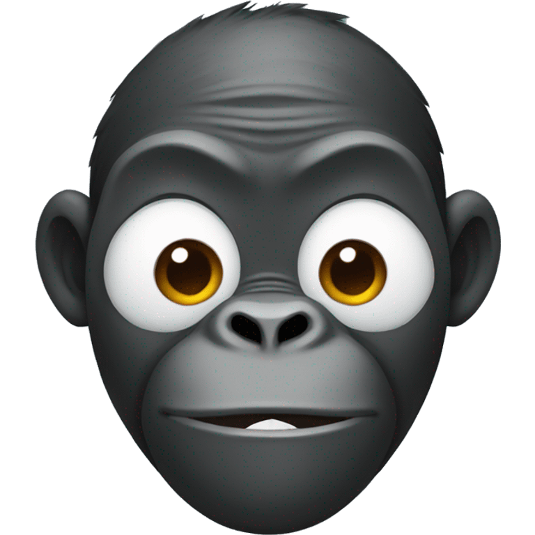 Gorilla emoji