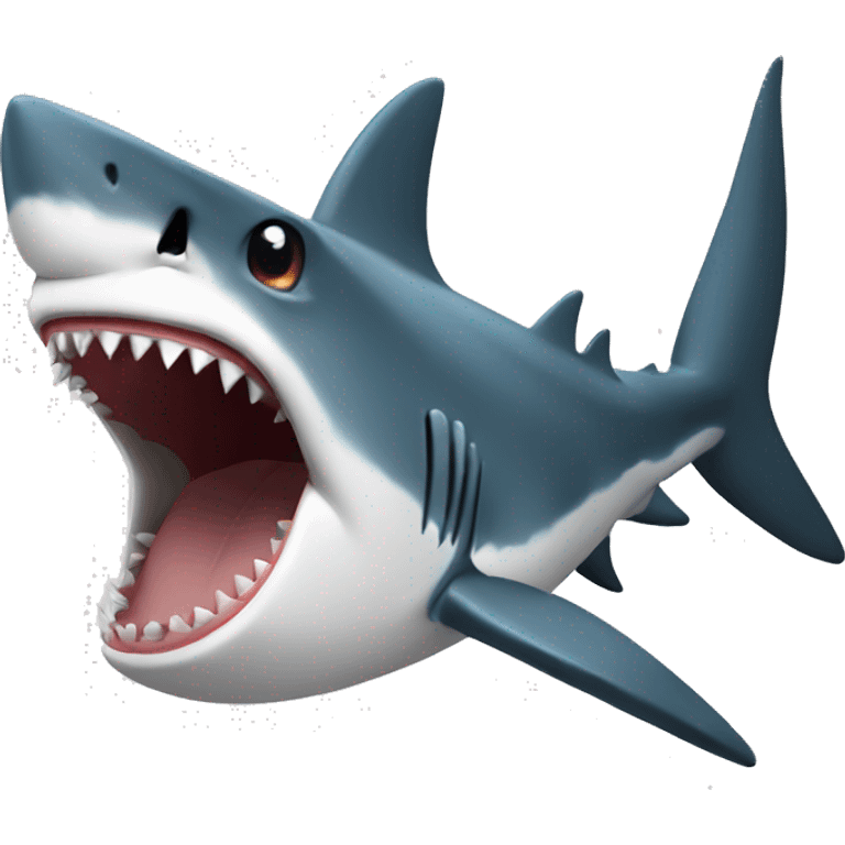 Shark bite emoji