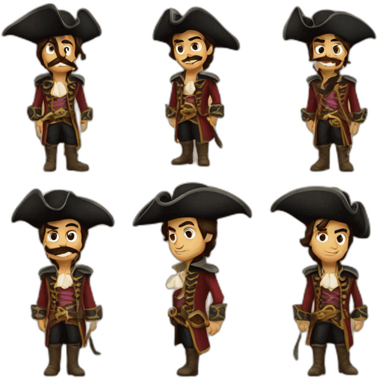 captain hook emoji