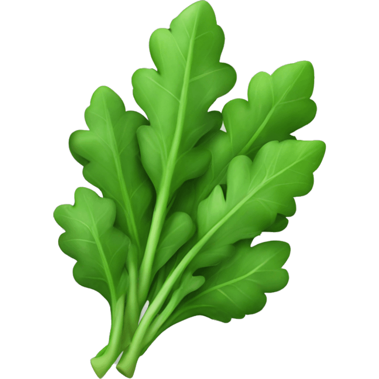 Arugula emoji