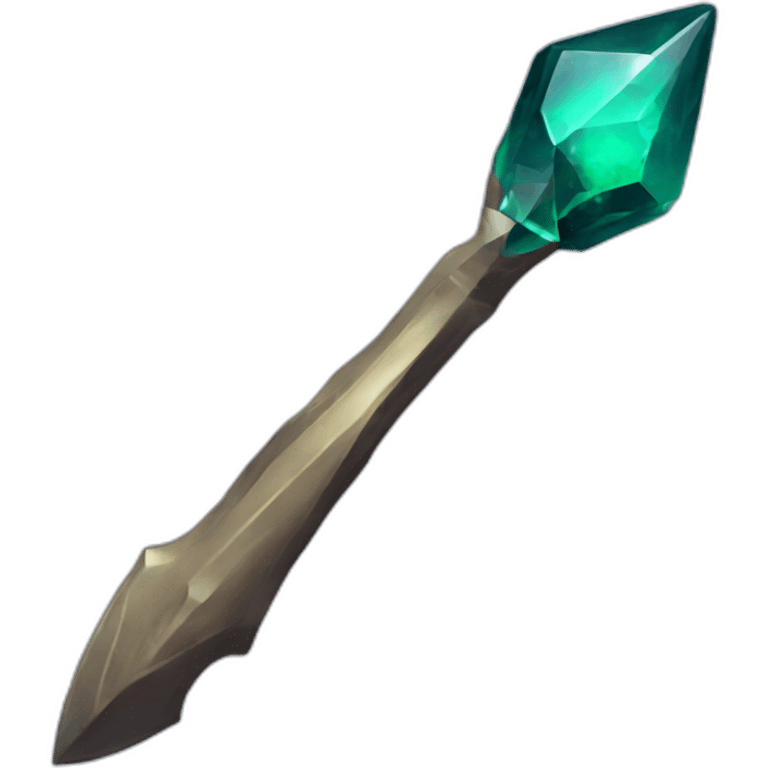 indigo emerald shard emoji