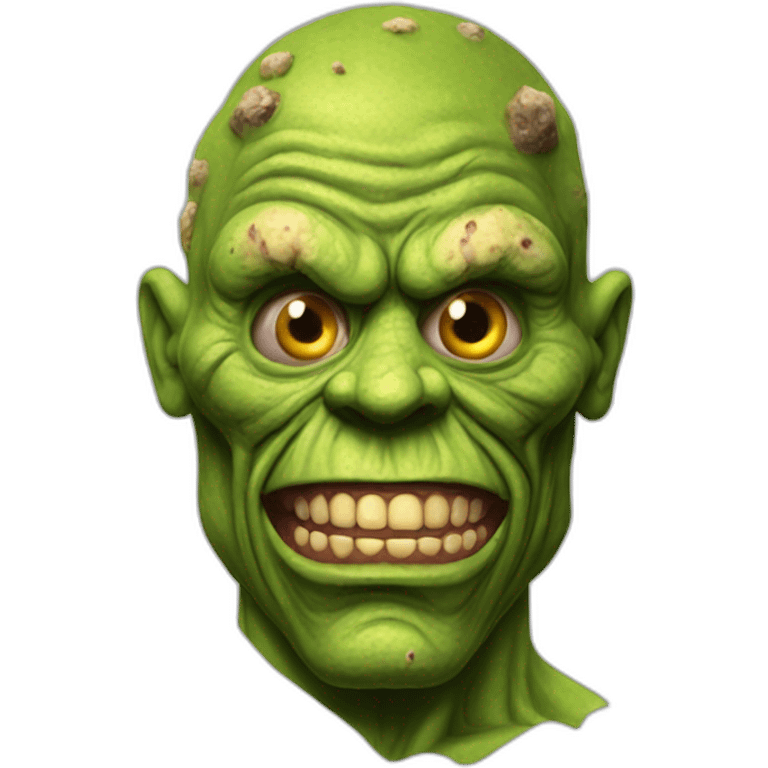 toxie from the toxic avenger emoji