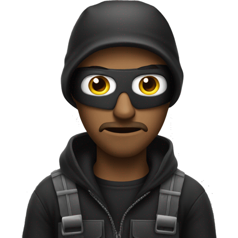 Robber Emoji emoji