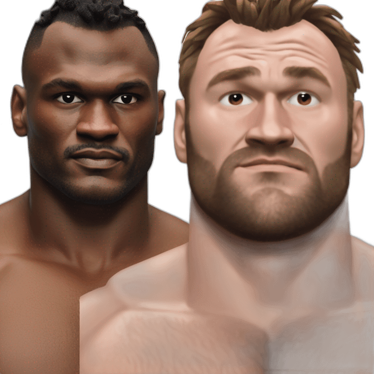 Francis ngannou ko'ing tyson fury emoji