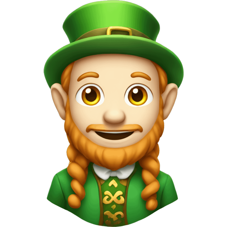 fairy leprechaun  emoji