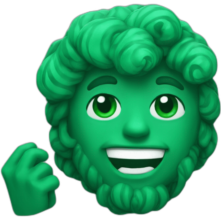 Malachite emoji