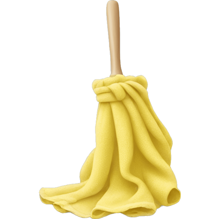 Cleaning rag emoji