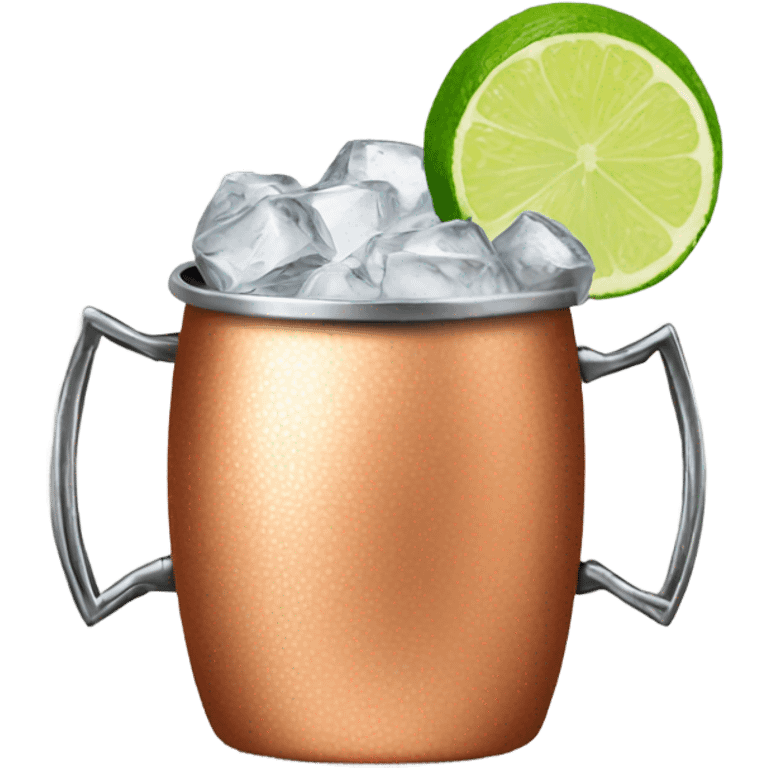 A Moscow mule emoji