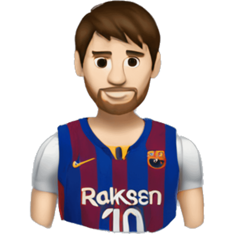 Lionel Messi basketball  emoji