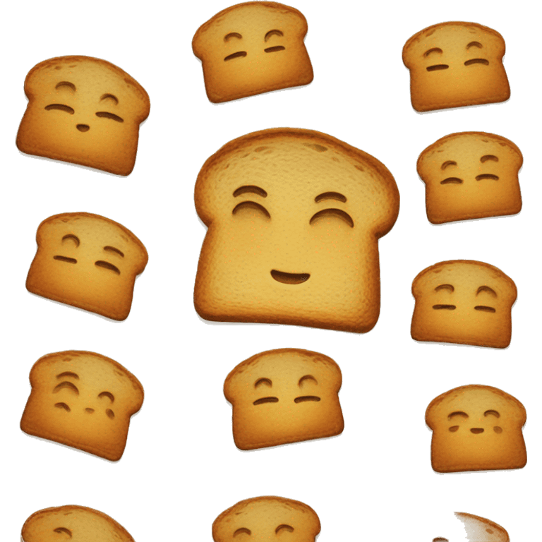 toast emoji