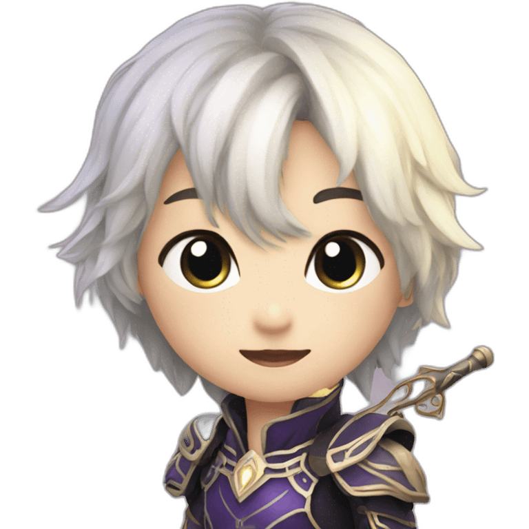 aion cute chanter emoji